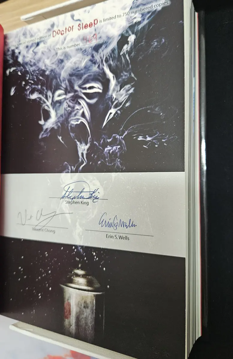 Doctor Sleep - Signed & Limited (inglés) — Stephen King - 1