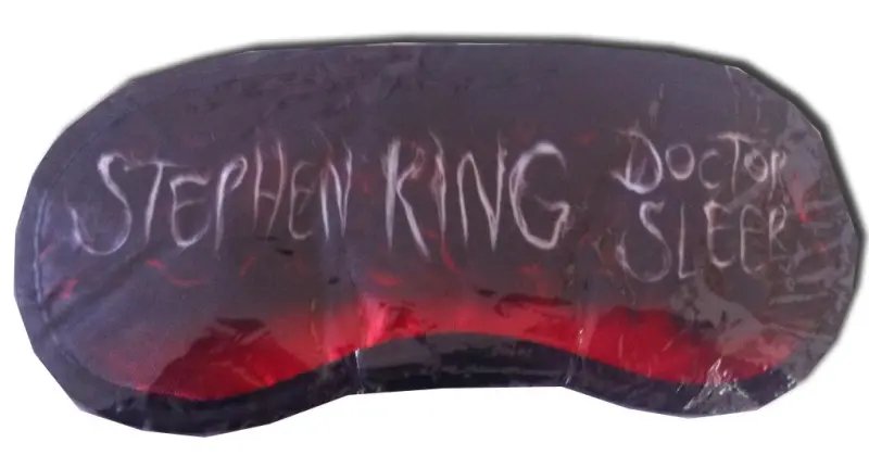 Doctor Sleep - Sleepmask Promocional — Stephen King - 1