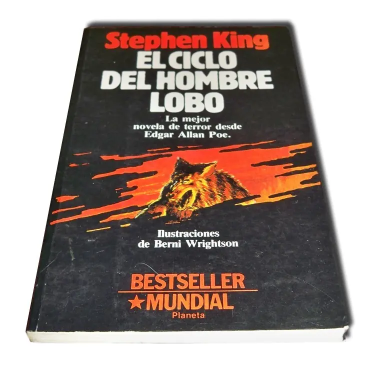 El Ciclo del Hombre Lobo — Stephen King - 1