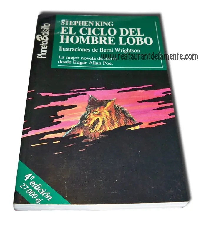 El Ciclo del Hombre Lobo — Stephen King - 1