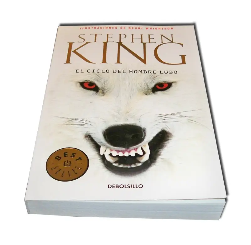 El Ciclo del Hombre Lobo - Edición española — Stephen King - 1