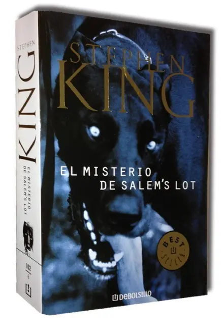 El misterio de Salem's Lot - Edición española. — Stephen King - 1
