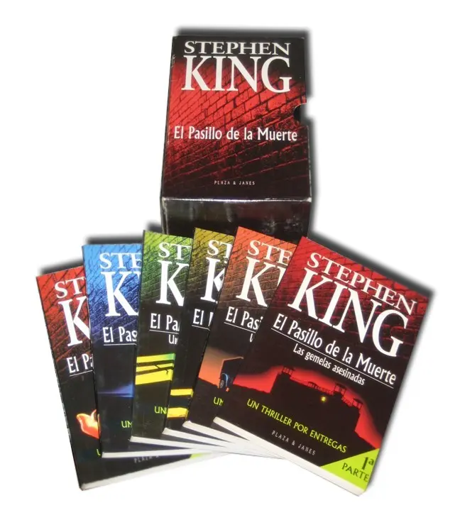 El pasillo de la muerte - En CAJA — Stephen King - 1