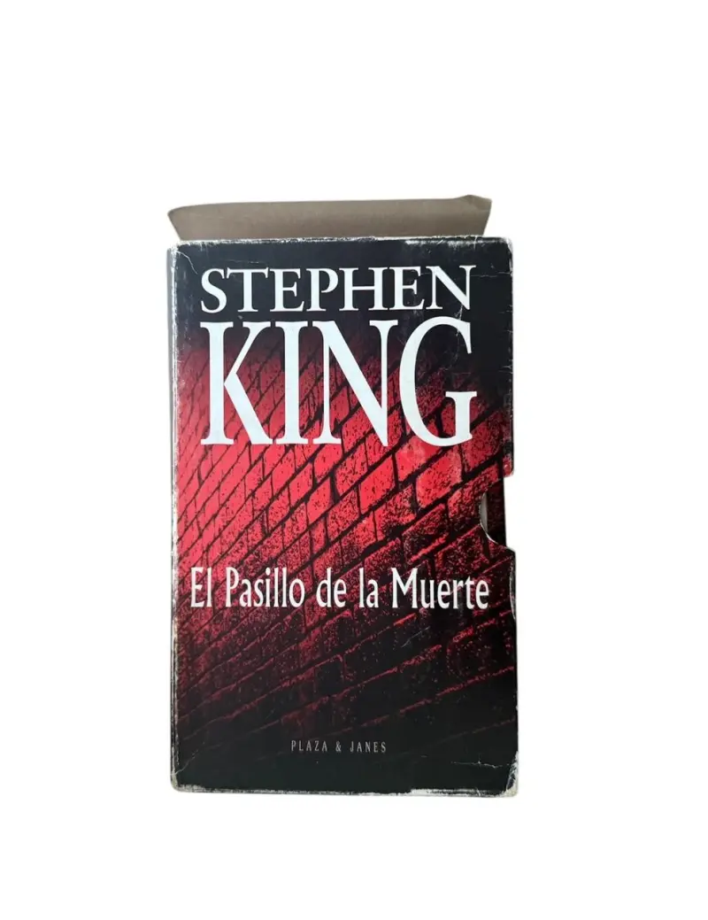 El pasillo de la muerte - En CAJA — Stephen King - 1