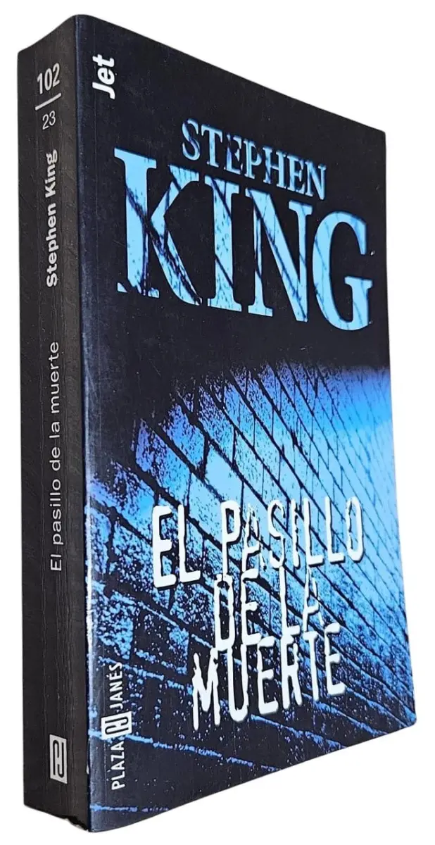 El pasillo de la muerte - Jet — Stephen King - 1