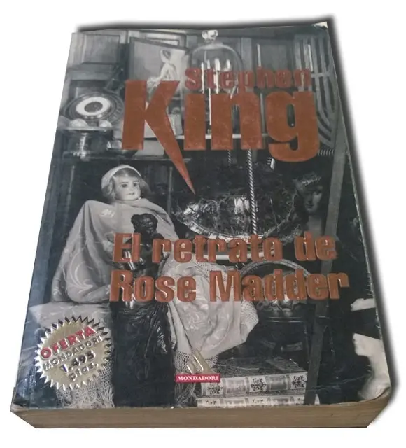 El Retrato de Rose Madder — Stephen King - 1