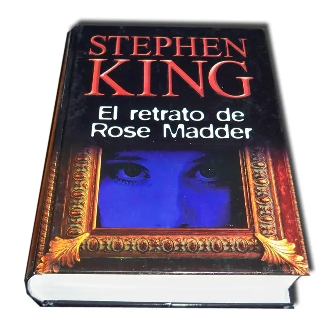 El Retrato de Rose Madder — Stephen King - 1