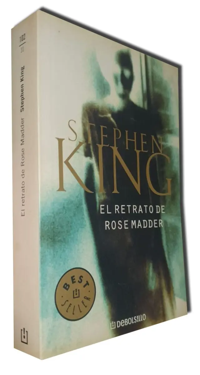 El Retrato de Rose Madder - Edición española — Stephen King - 1