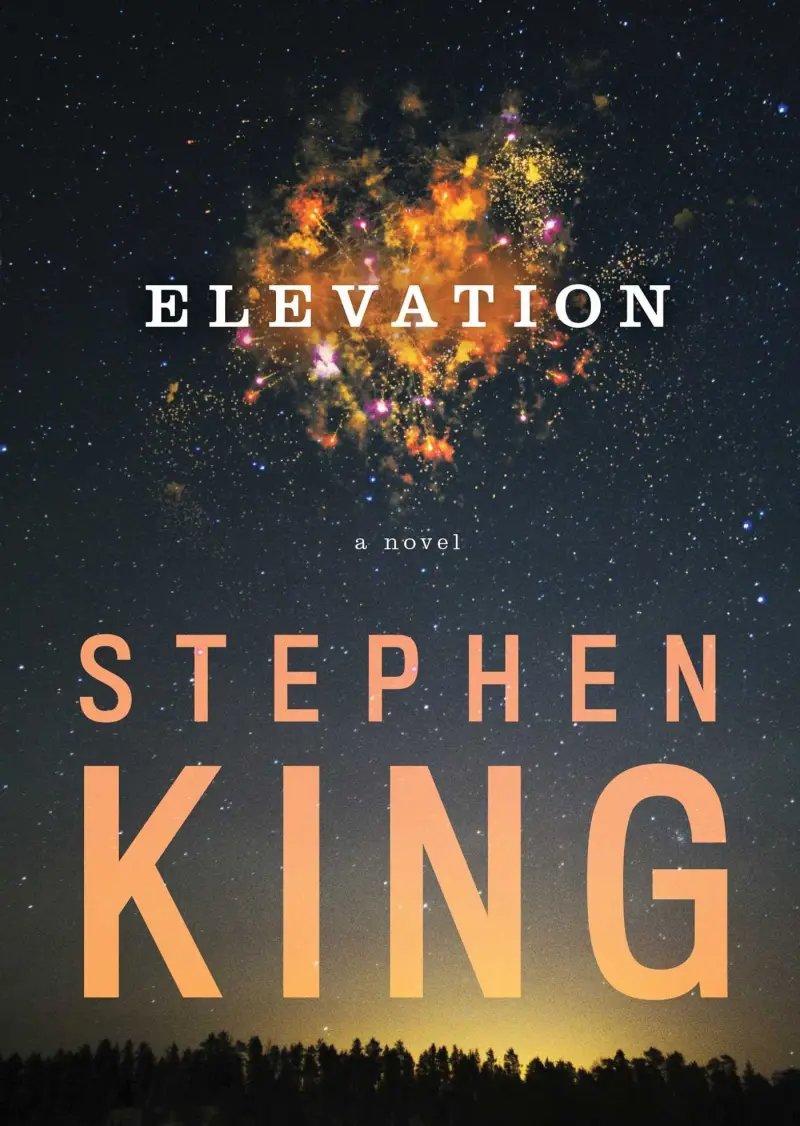 Elevation - Primera edición — Stephen King - 1