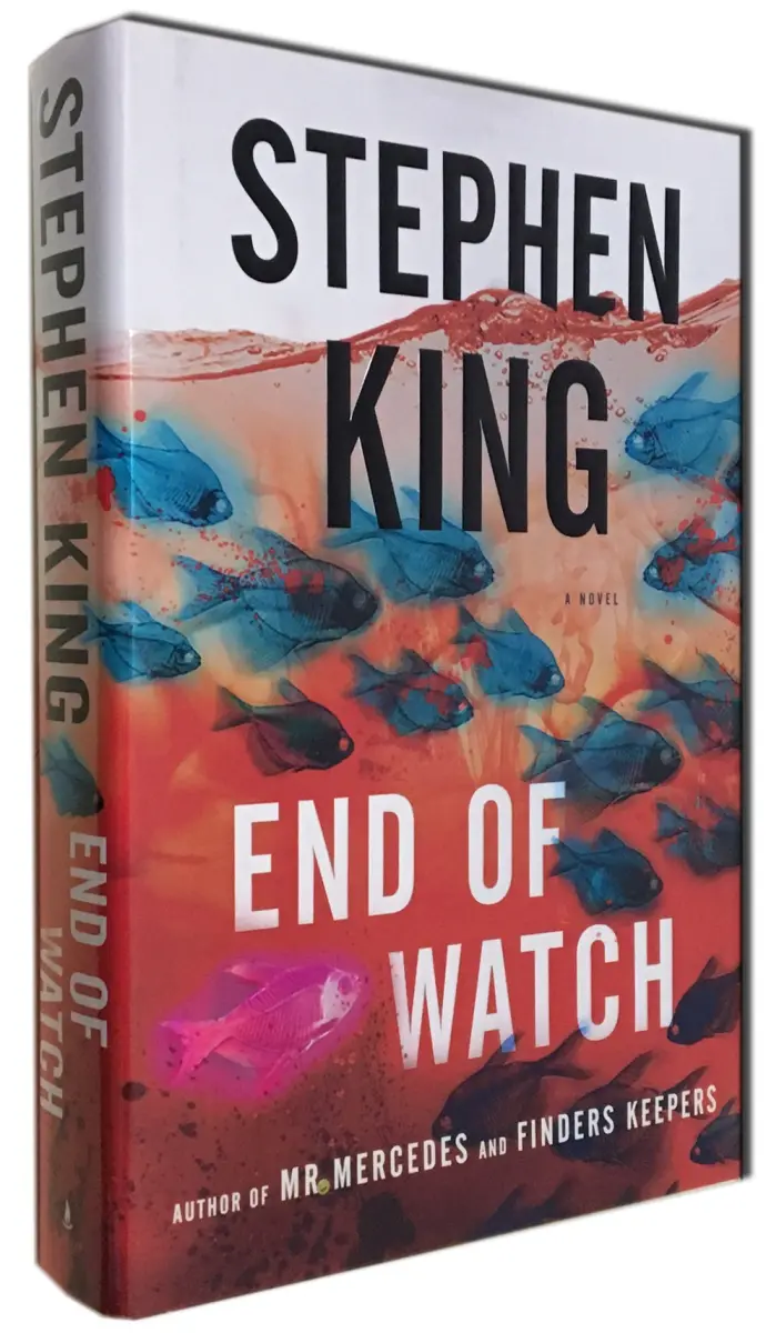 End of Watch - Primera edición — Stephen King - 1