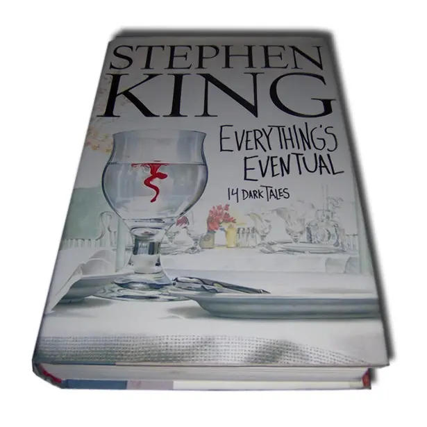 Everything's Eventual - Primera edición. — Stephen King - 1