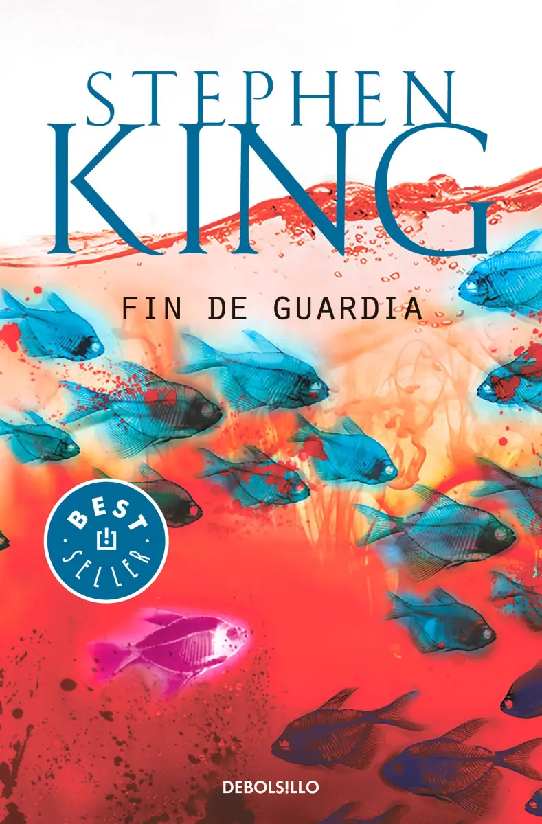Fin de guardia - Edición española — Stephen King - 1