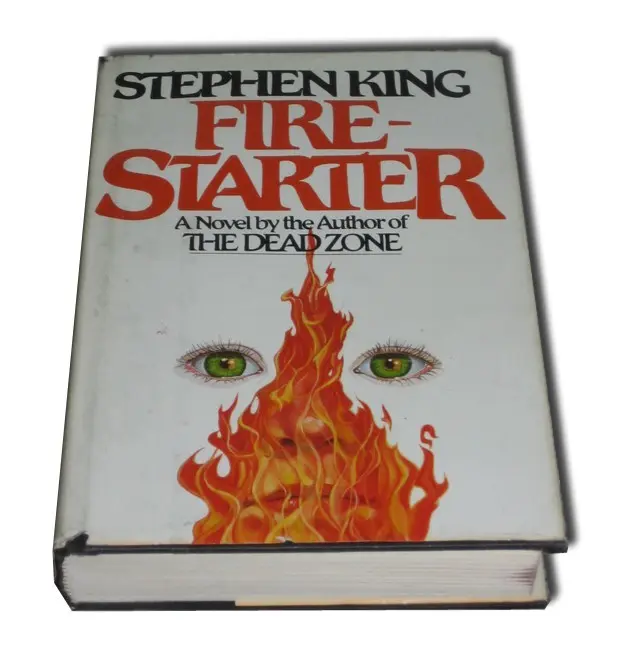 Firestarter — Stephen King - 1