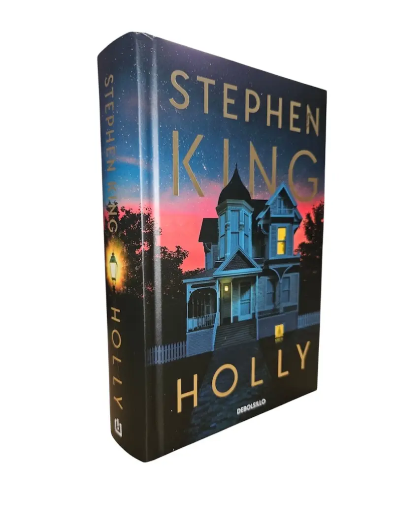 Holly - Tapas duras (BOLSILLO) — Stephen King - 1