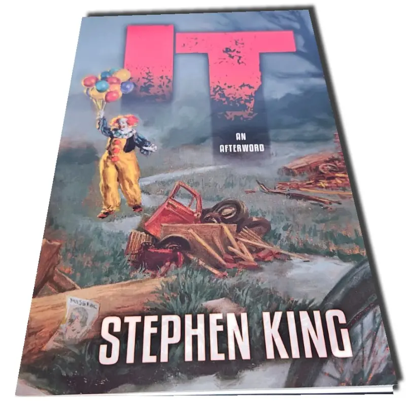 IT - 25th anniversary booklet — Stephen King - 1