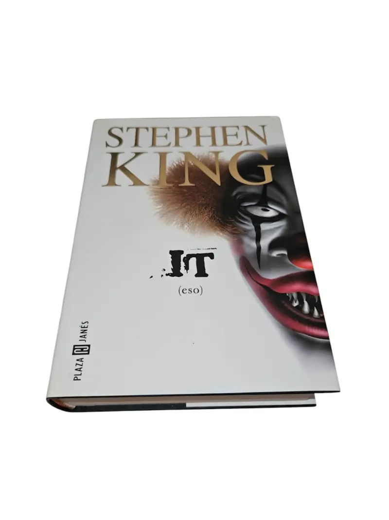 IT (Eso) - Edición Blanca en tapas duras! — Stephen King - 1