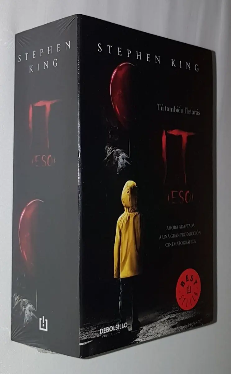 IT (Eso) - Edición mexicana en tapas duras — Stephen King - 1