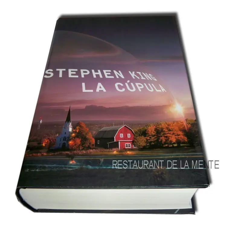 La Cúpula - Primera edición — Stephen King - 1