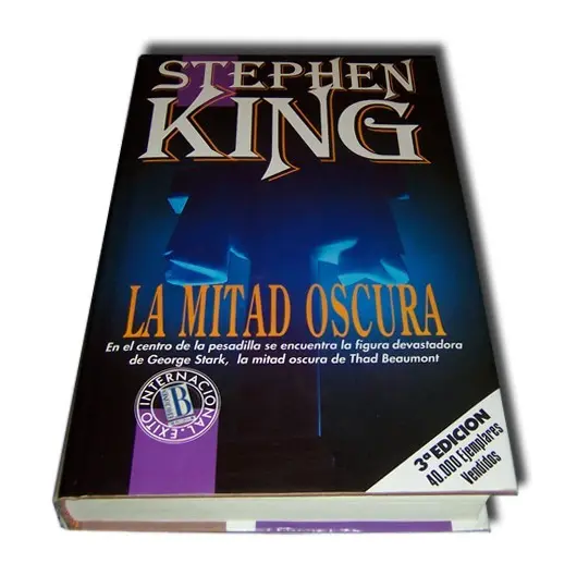 La Mitad Oscura — Stephen King - 1