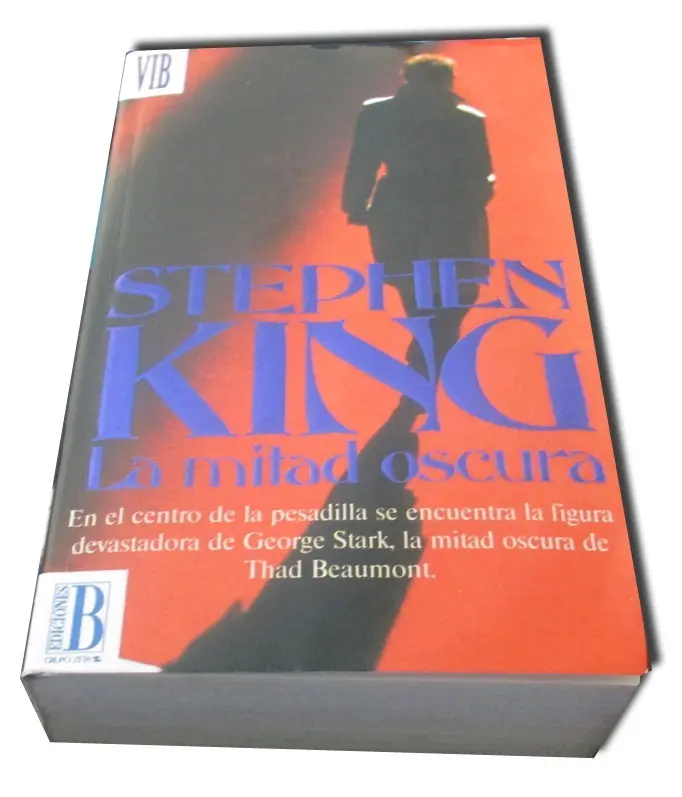La Mitad Oscura — Stephen King - 1