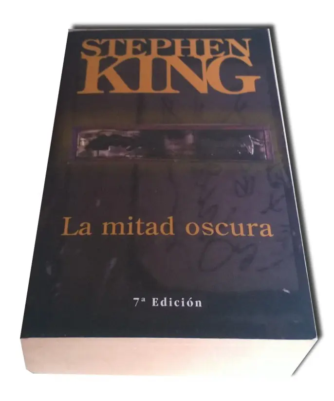 La Mitad Oscura — Stephen King - 1