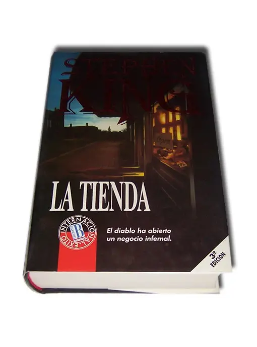 La Tienda — Stephen King - 1