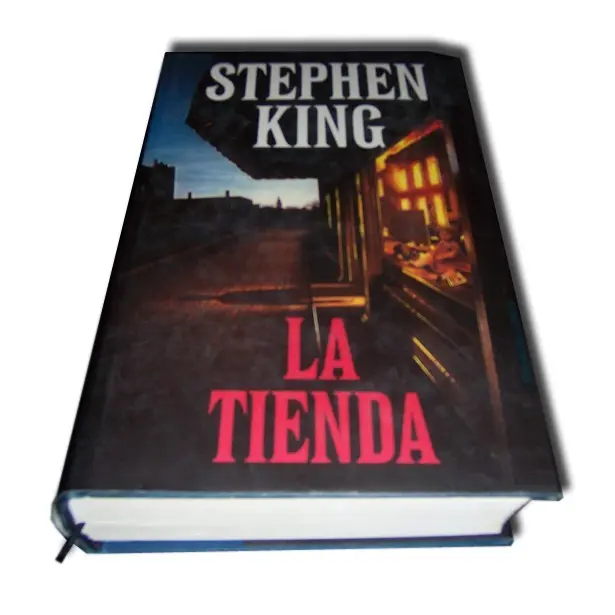 La Tienda — Stephen King - 1