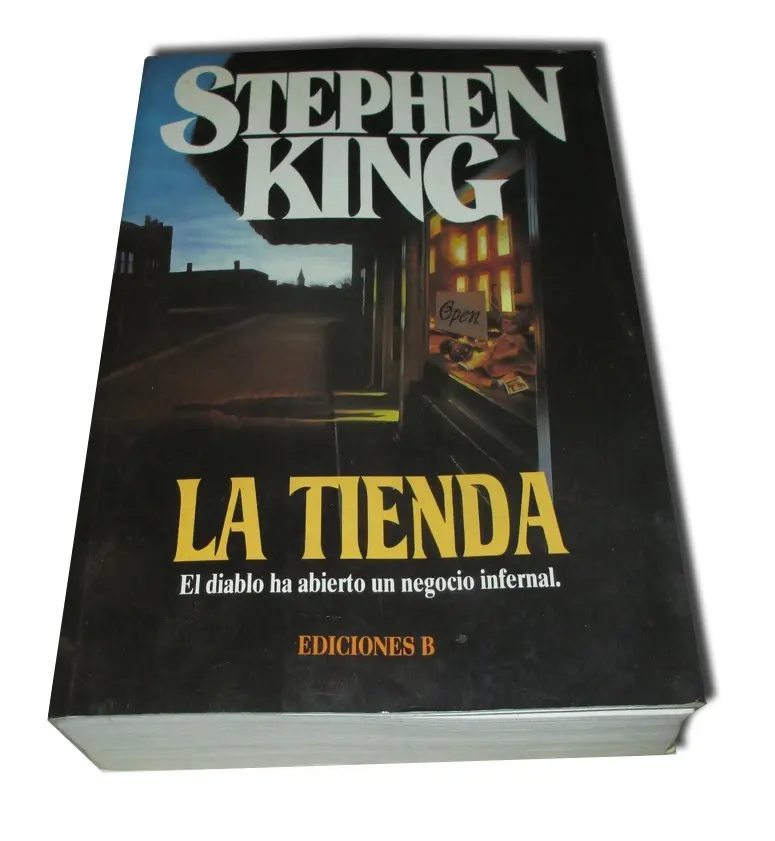 La Tienda — Stephen King - 1