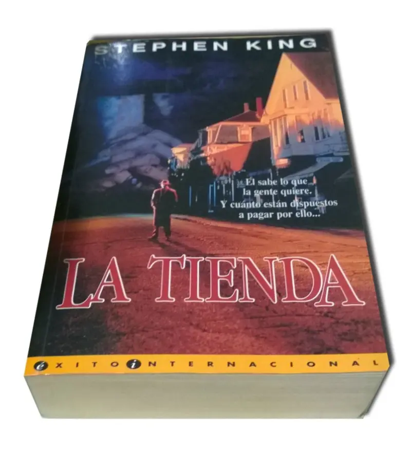 La Tienda — Stephen King - 1