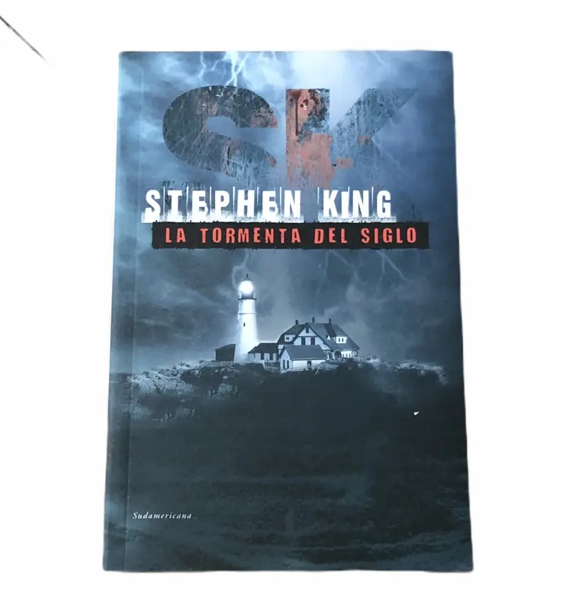 La Tormenta del Siglo — Stephen King - 1