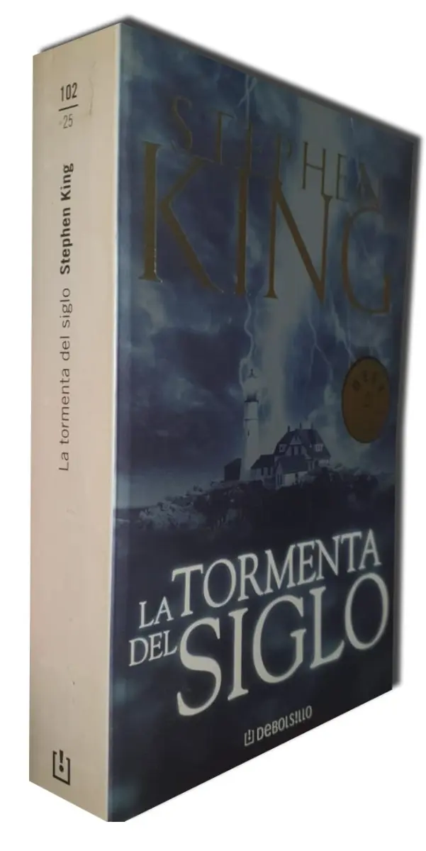 La Tormenta del Siglo - Edición española — Stephen King - 1