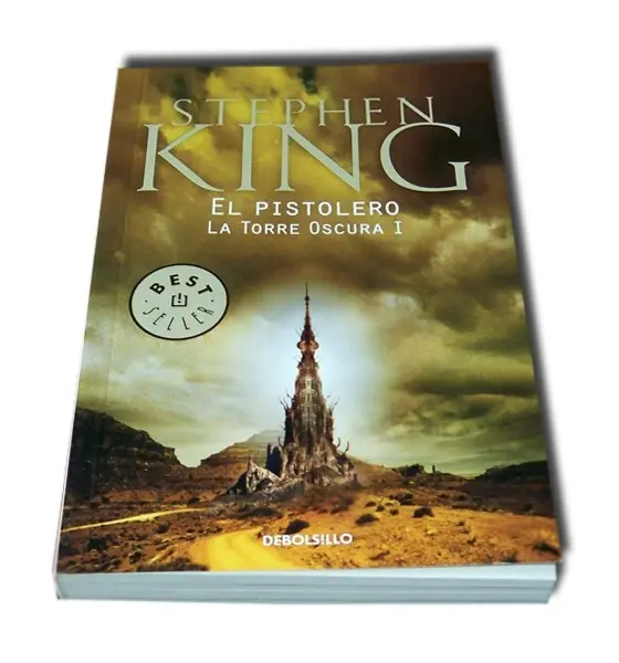 La Torre Oscura 1 - El Pistolero - Ed. Española — Stephen King - 1