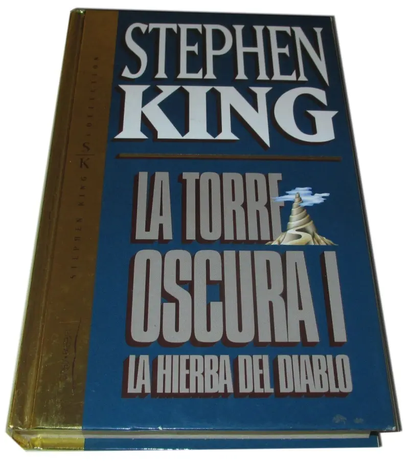 La Torre Oscura 1 - La hierba del diablo — Stephen King - 1