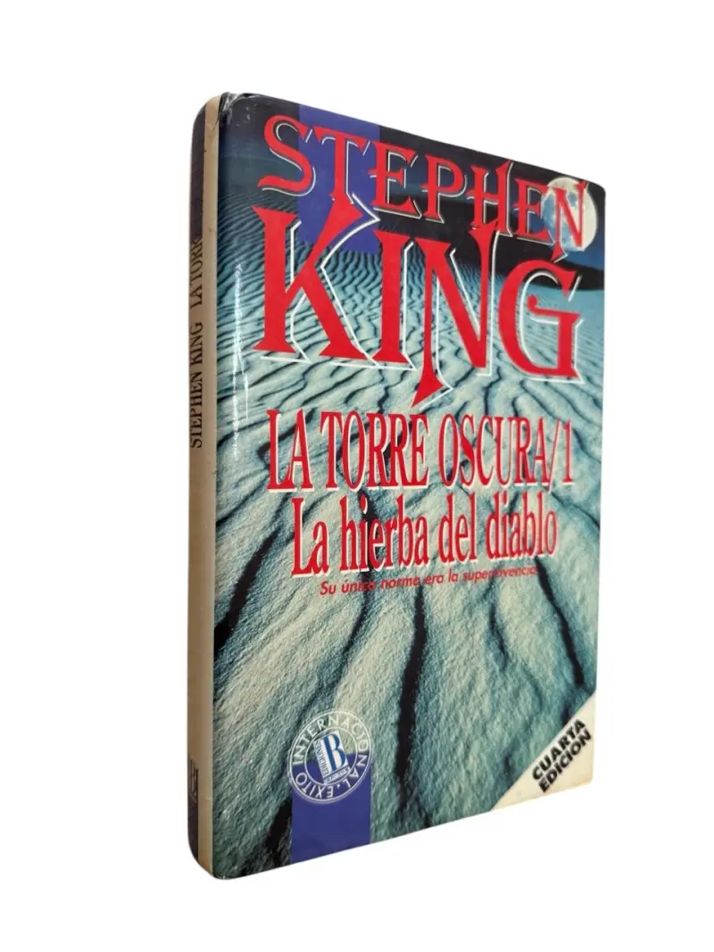 La Torre Oscura 1 - La Hierba del Diablo (La Torre Oscura I) — Stephen King - 1