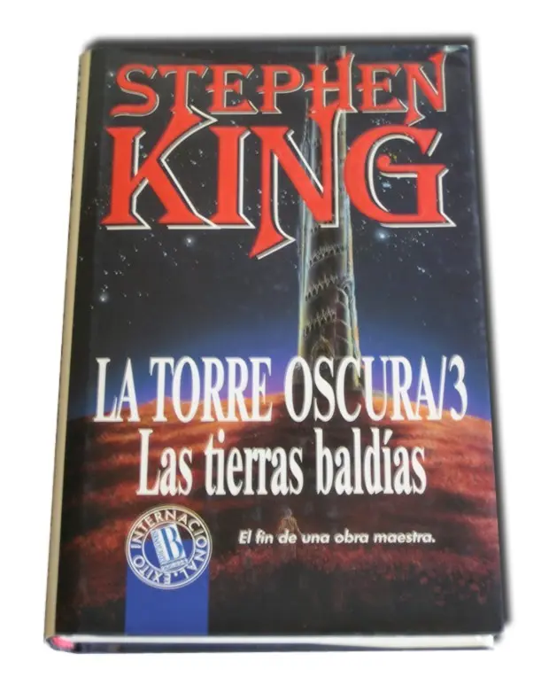 La Torre Oscura 3 - Las Tierras Baldías — Stephen King - 1