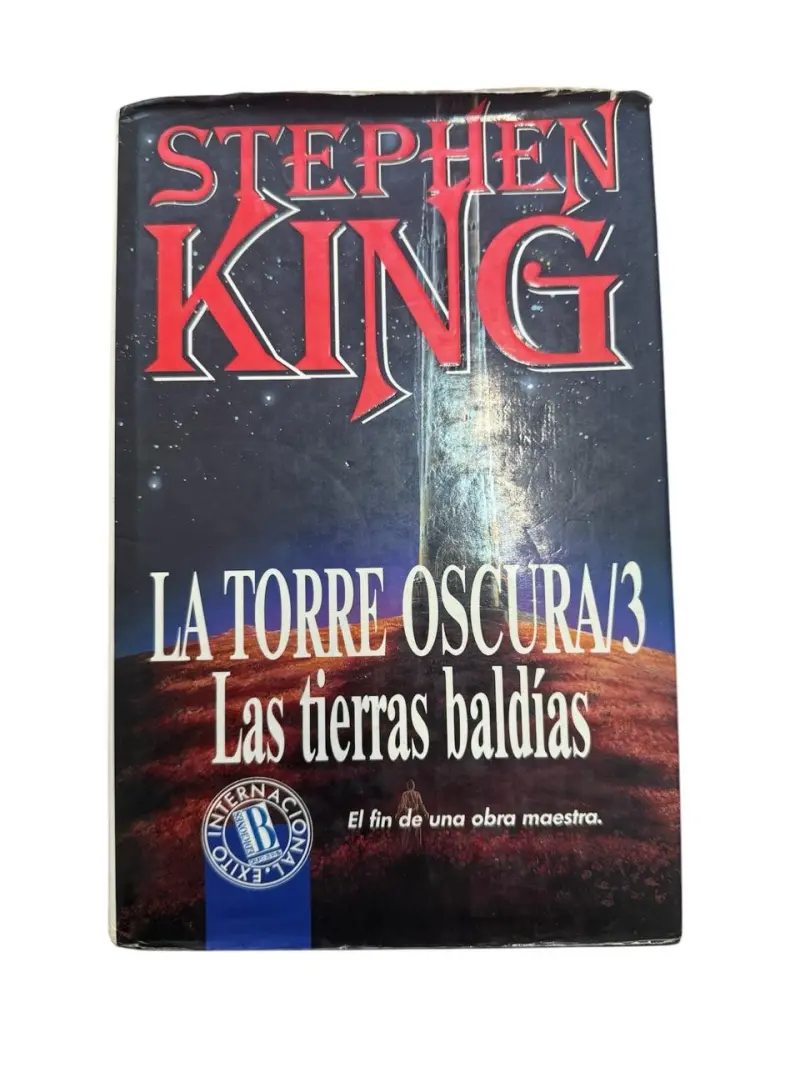 La Torre Oscura 3 - Las Tierras Baldías — Stephen King - 1