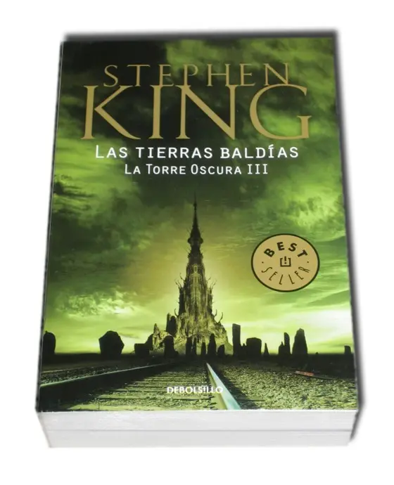 La Torre Oscura 3 - Las Tierras Baldías — Stephen King - 1