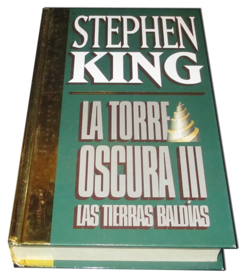 La Torre Oscura 3 - Las Tierras Baldías — Stephen King - 1