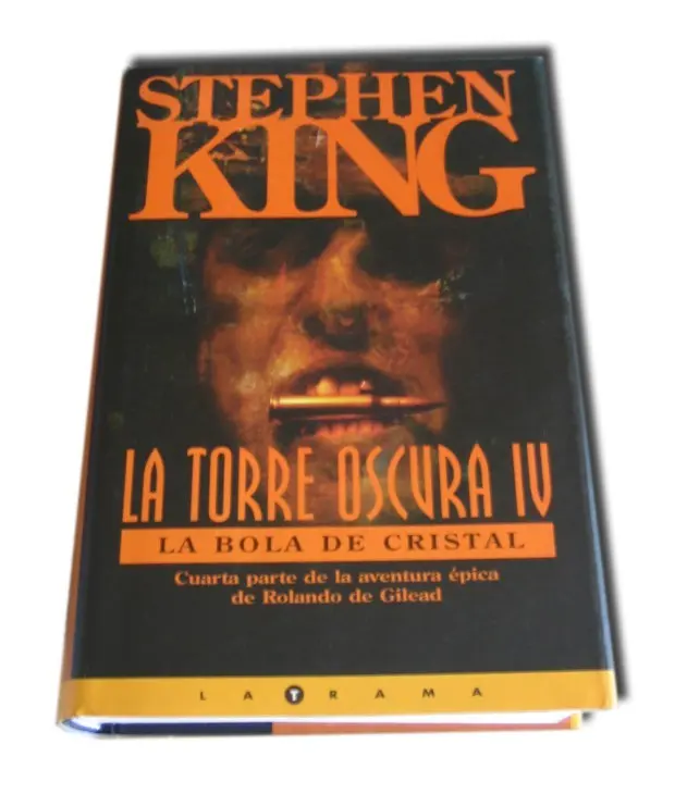 La Torre Oscura 4 - La Bola de Cristal — Stephen King - 1