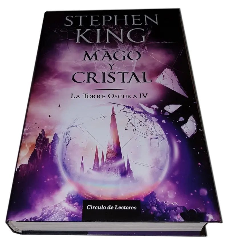 La Torre Oscura 4 - Mago y cristal — Stephen King - 1