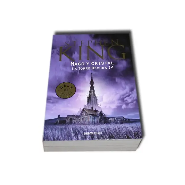 La Torre Oscura 4 - Mago y cristal - Ed. Española — Stephen King - 1