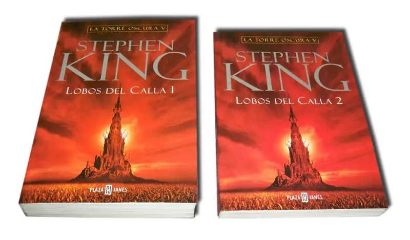La Torre Oscura 5 - Lobos del Calla — Stephen King - 1