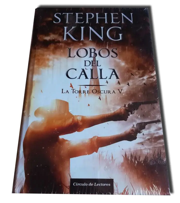 La Torre Oscura 5 - Lobos del Calla — Stephen King - 1