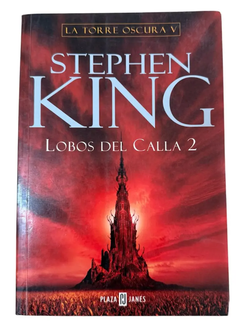 La Torre Oscura 5 - Lobos del Calla - Parte 2 — Stephen King - 1