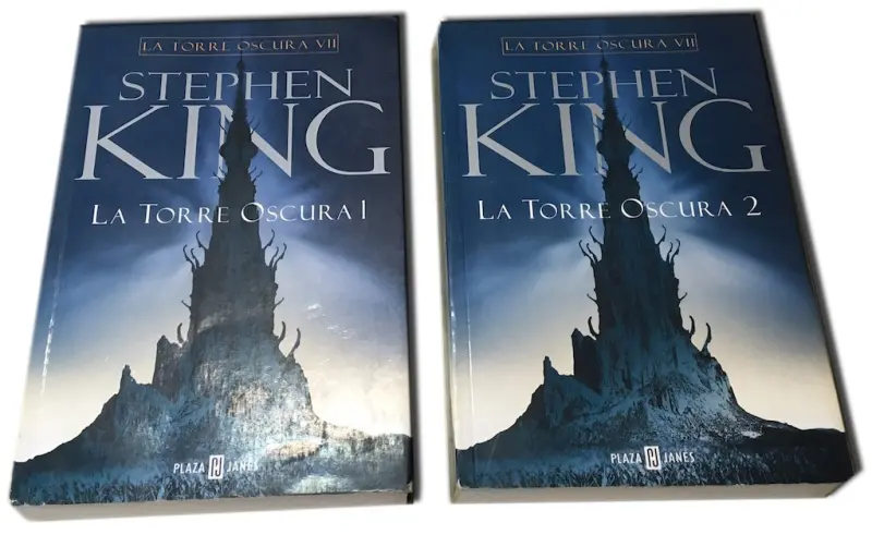 La Torre Oscura 7 - La Torre Oscura — Stephen King - 1