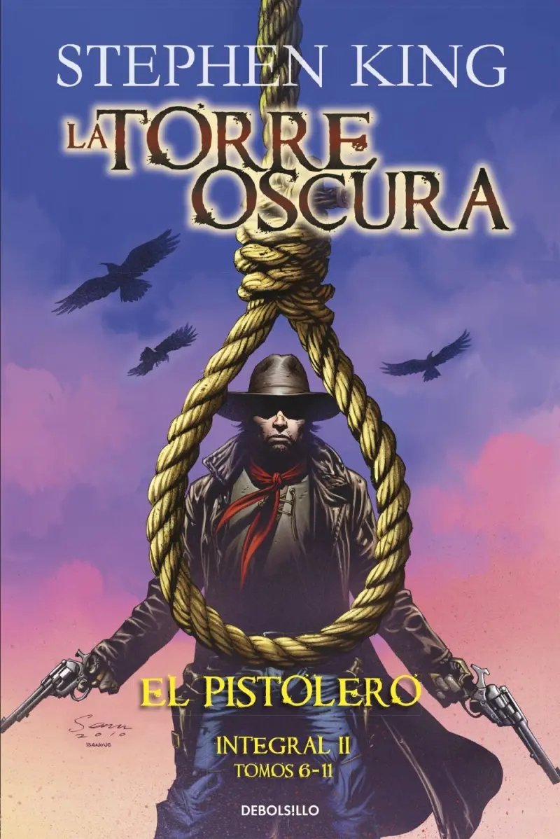 La Torre Oscura - El Pistolero - Integral 2 — Stephen King - 1