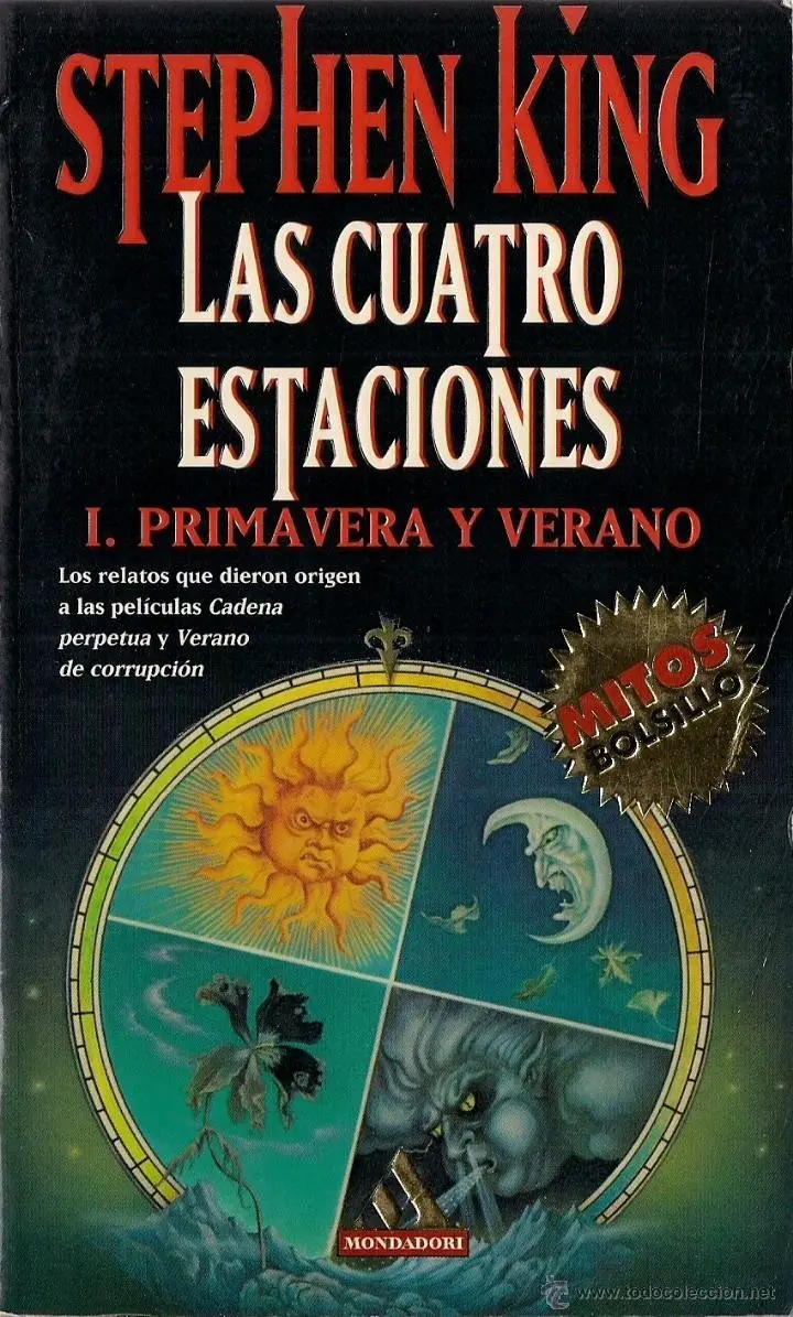 Las Cuatro Estaciones - primavera, verano — Stephen King - 1