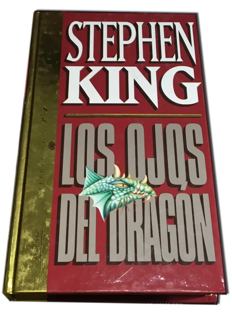 Los ojos del dragón — Stephen King - 1