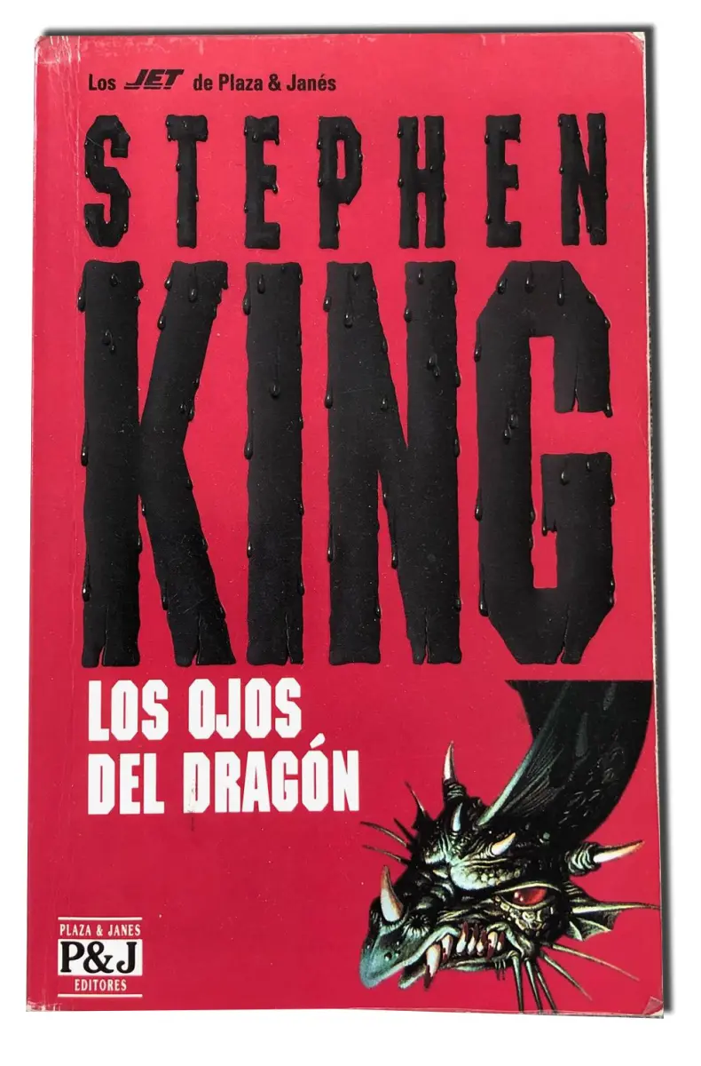 Los ojos del dragón — Stephen King - 1