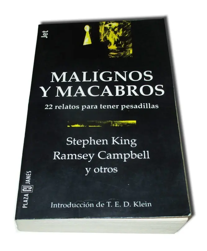 Malignos y macabros — Stephen King - 1